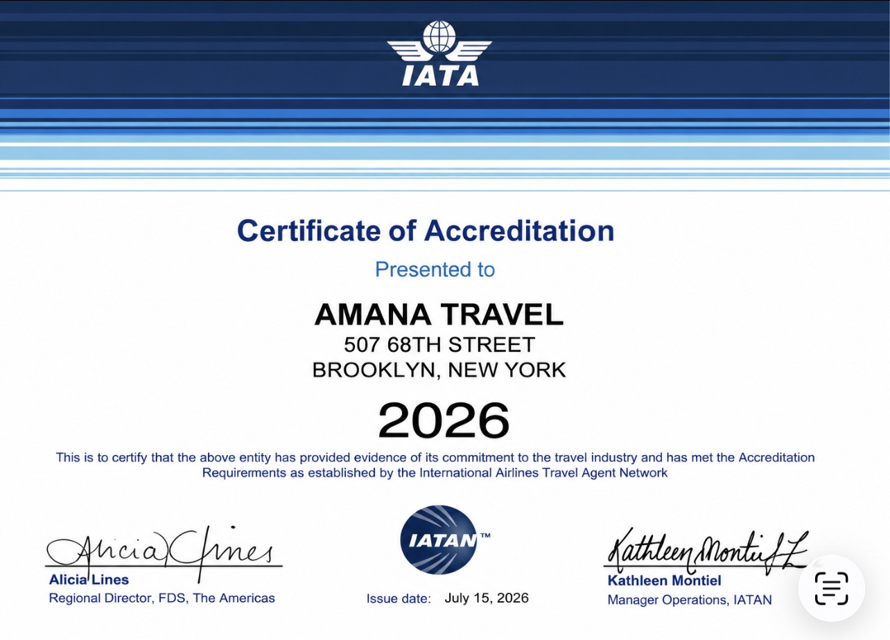 ARC Certificate