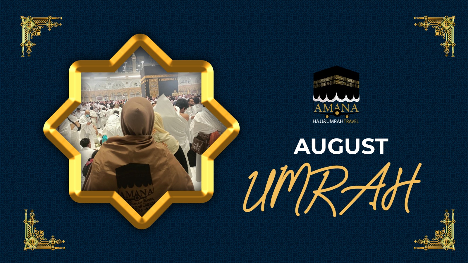 Summer Umrah Package from USA – Group 1