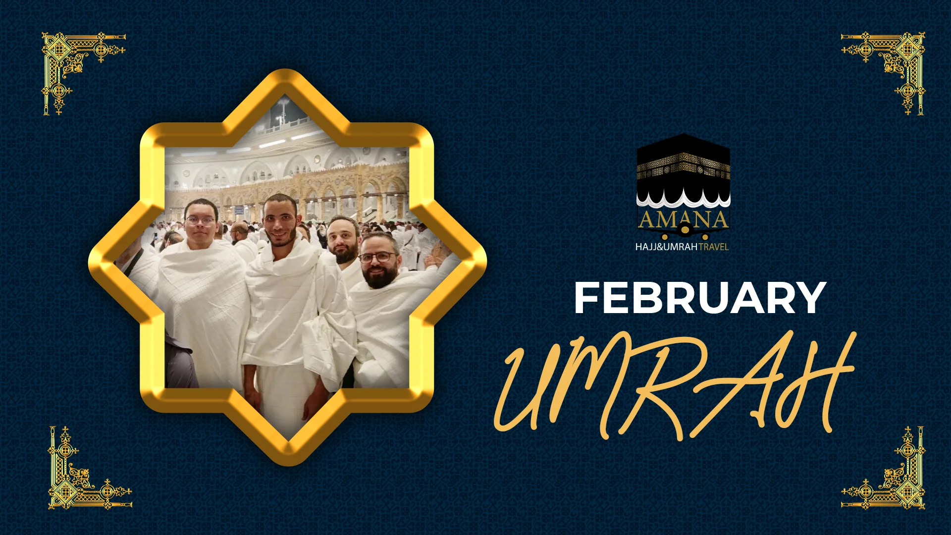 Ramadan Umrah Package 2027 – 2nd Ashra