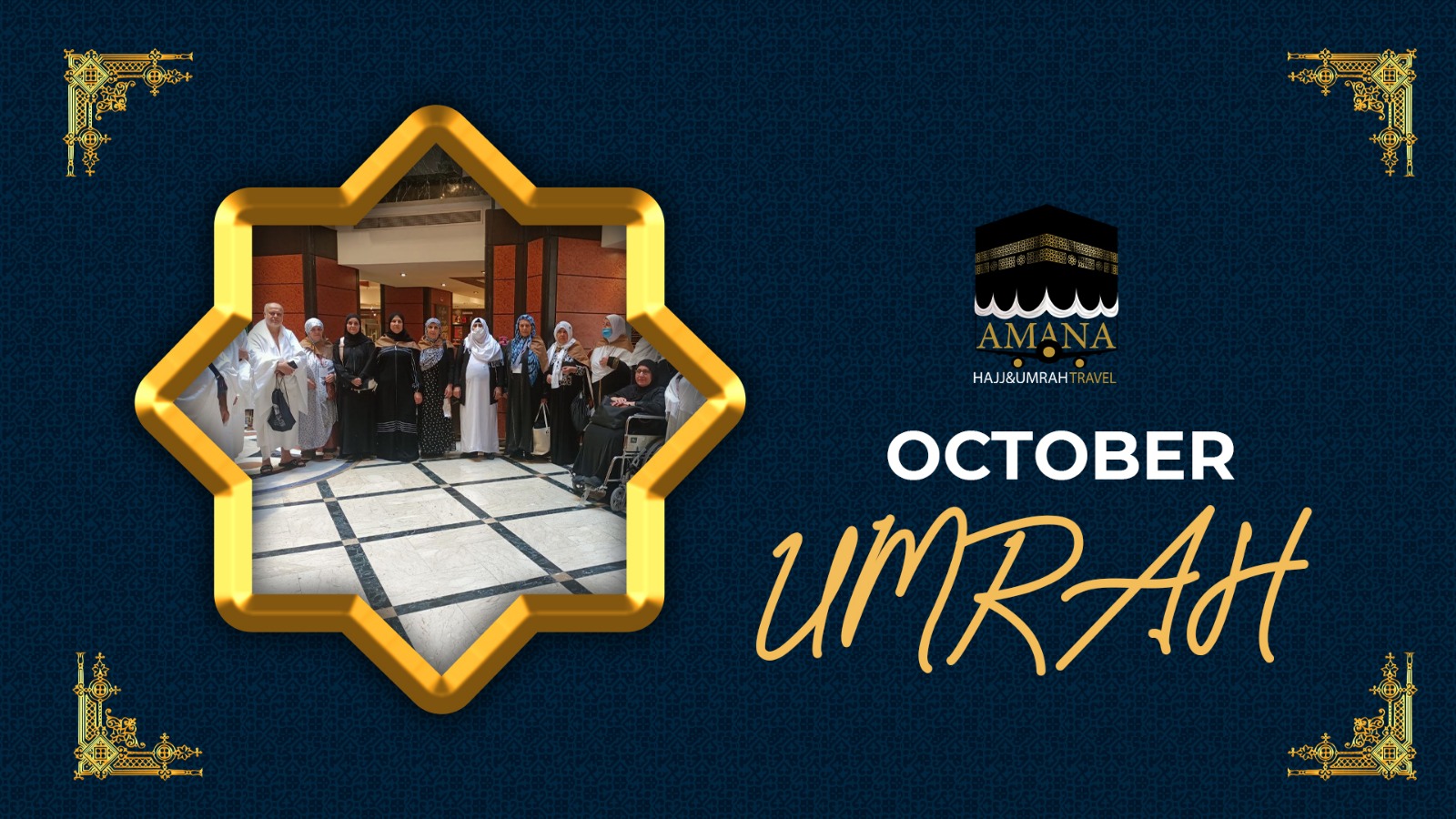 Fall Umrah 2026 – Group 3
