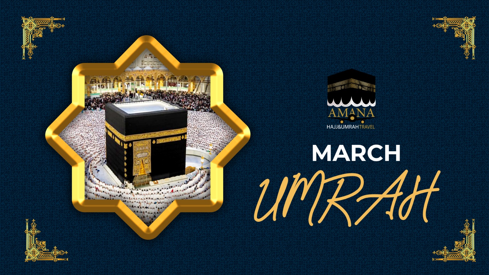 Last 10 Days Ramadan Umrah - 5-Star Hotels