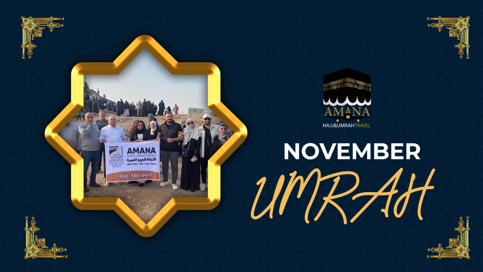 November 18 – November 27, 2026 - group 3