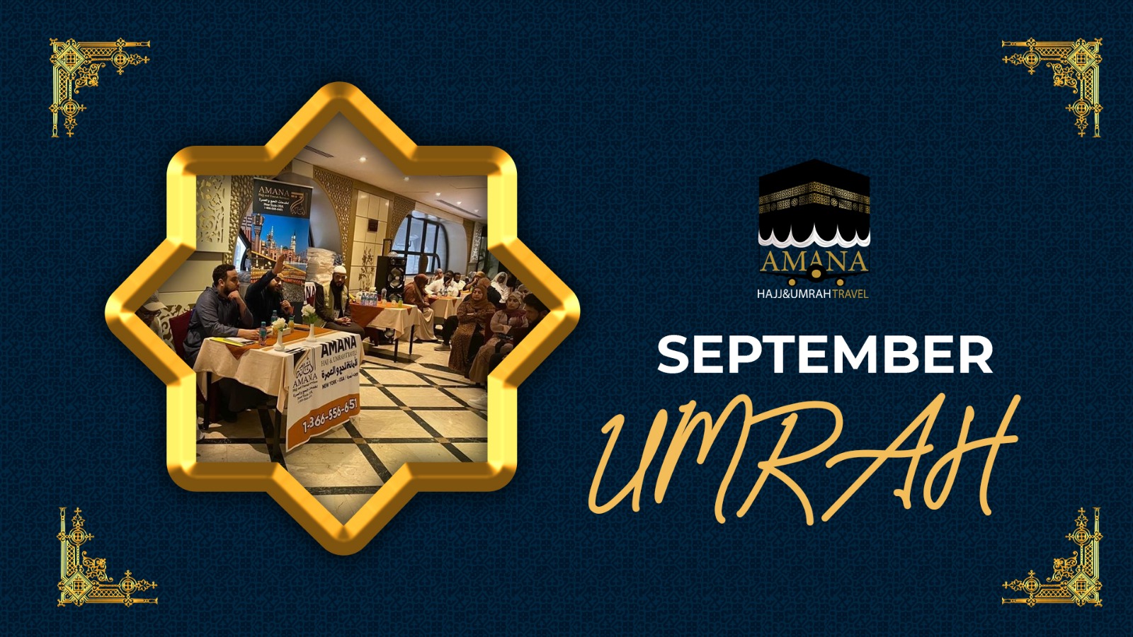 Fall Umrah 2026 – Group 1