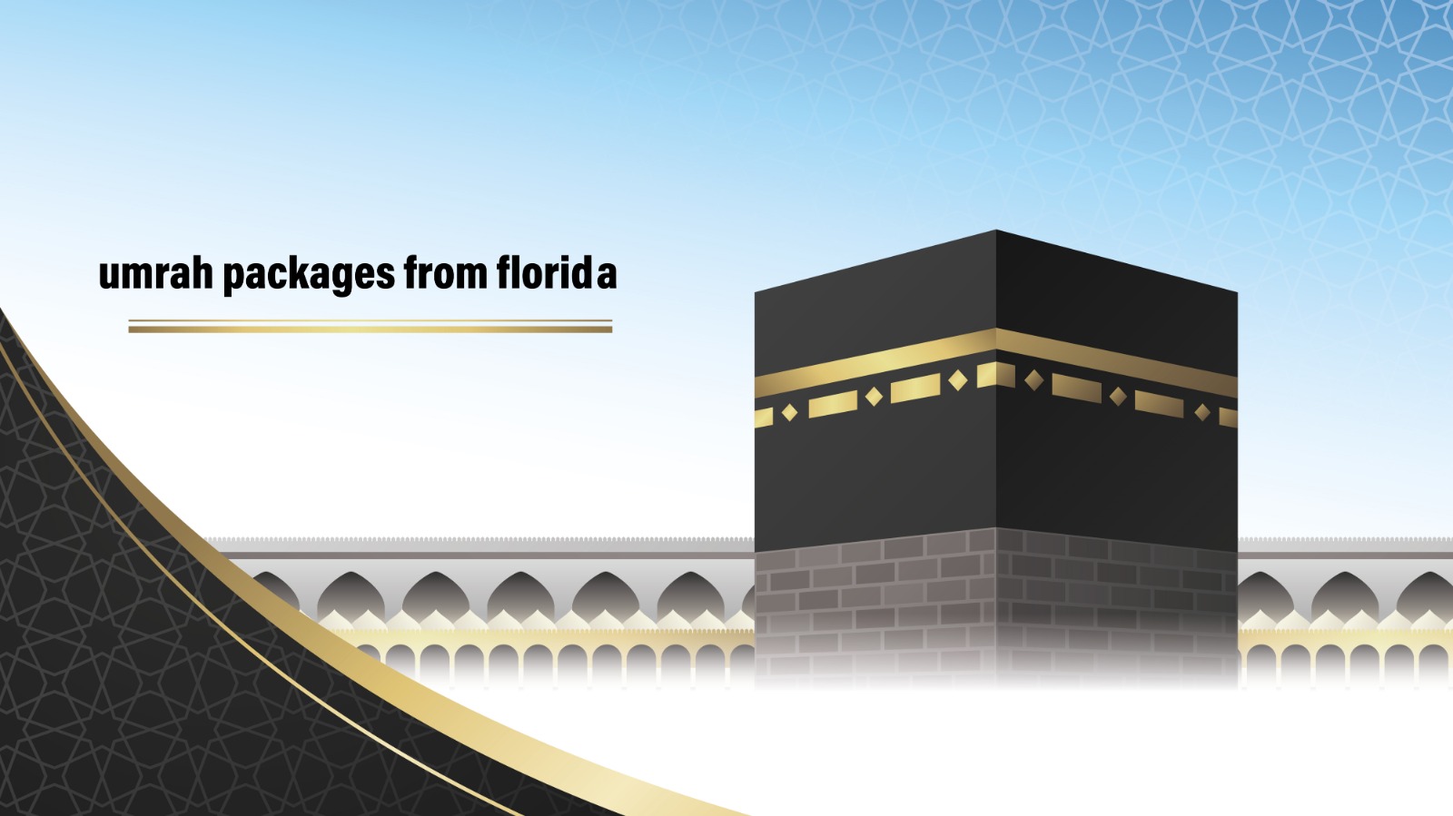 reliable Umrah packages from Florida