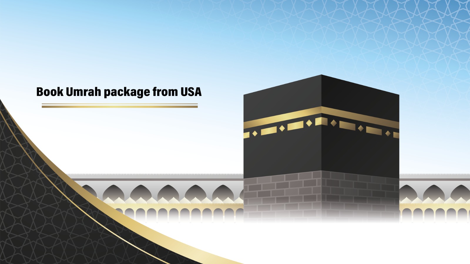 Book Umrah Package from USA