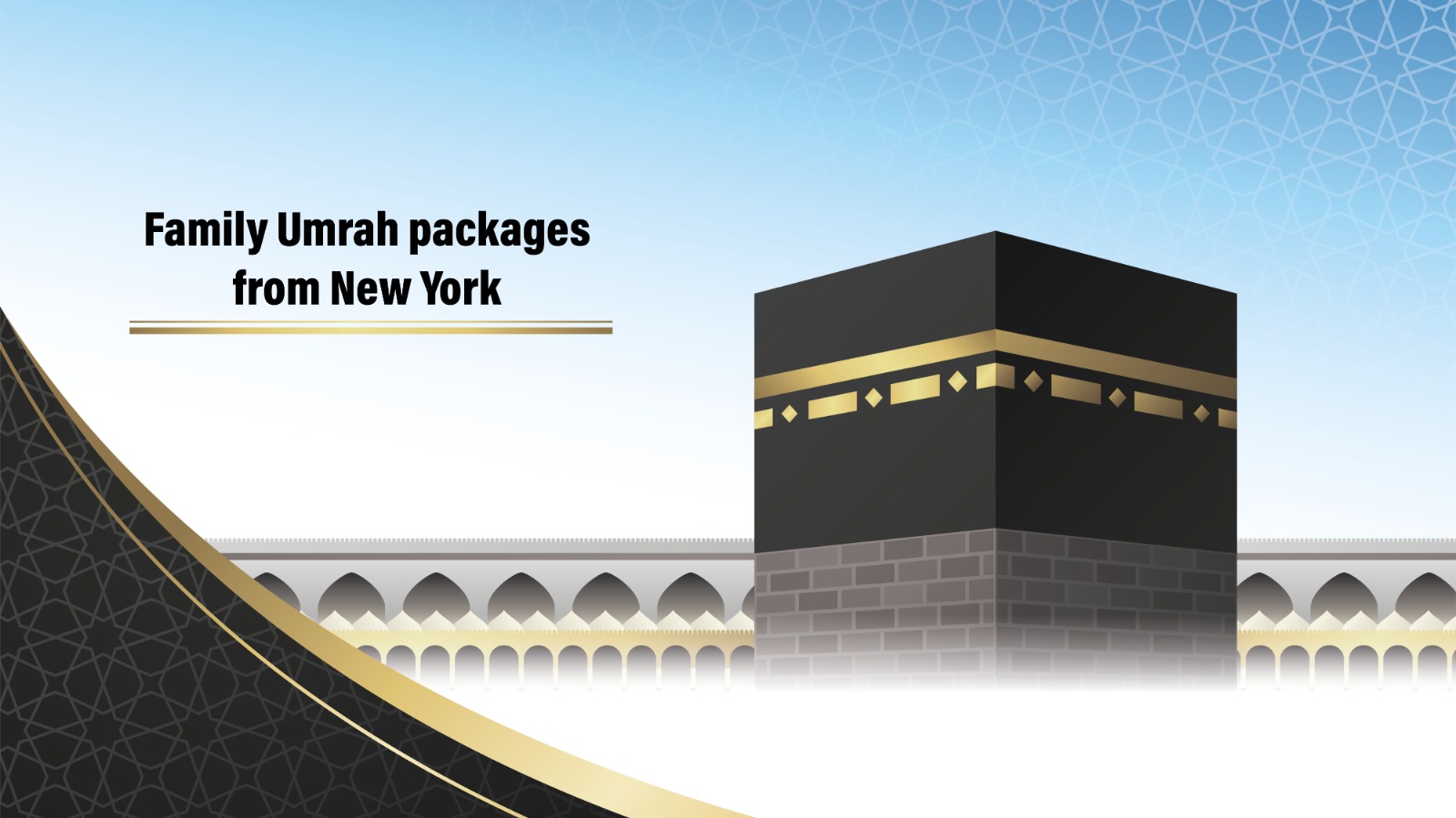 Family Umrah Packages from New York